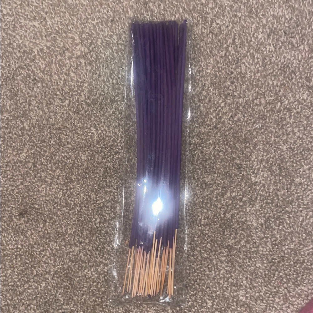 Purple soft powder incsense
